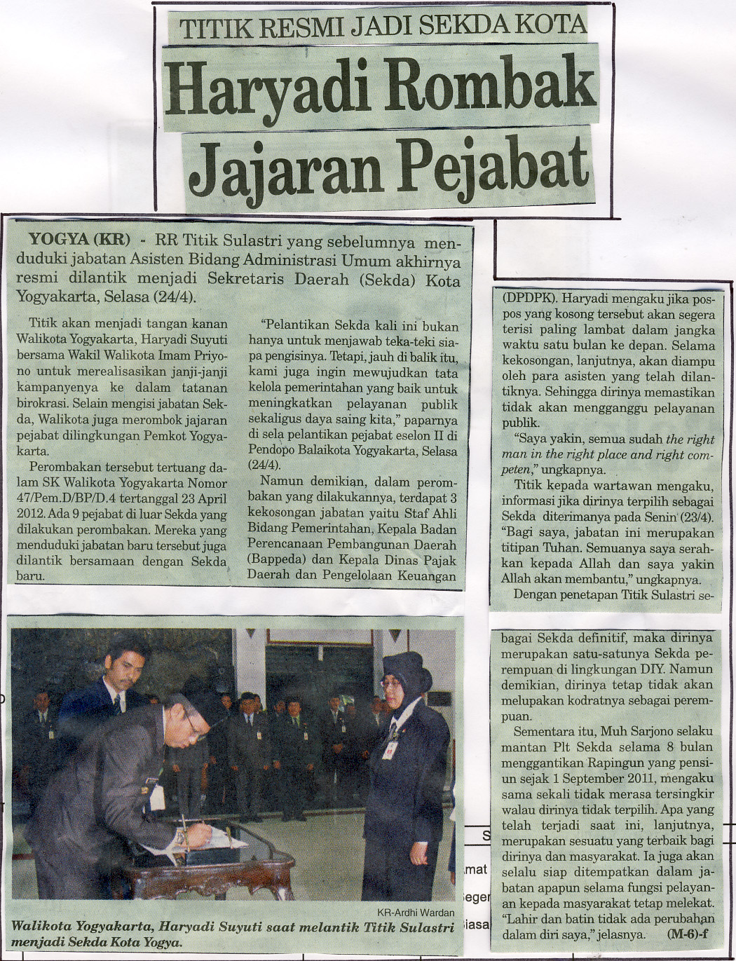 Kliping jogja terbaru